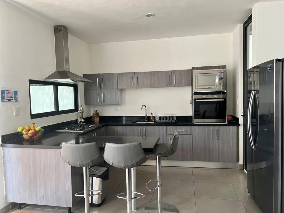 Villa Residencia “Sac Uh” à Mérida Extérieur photo