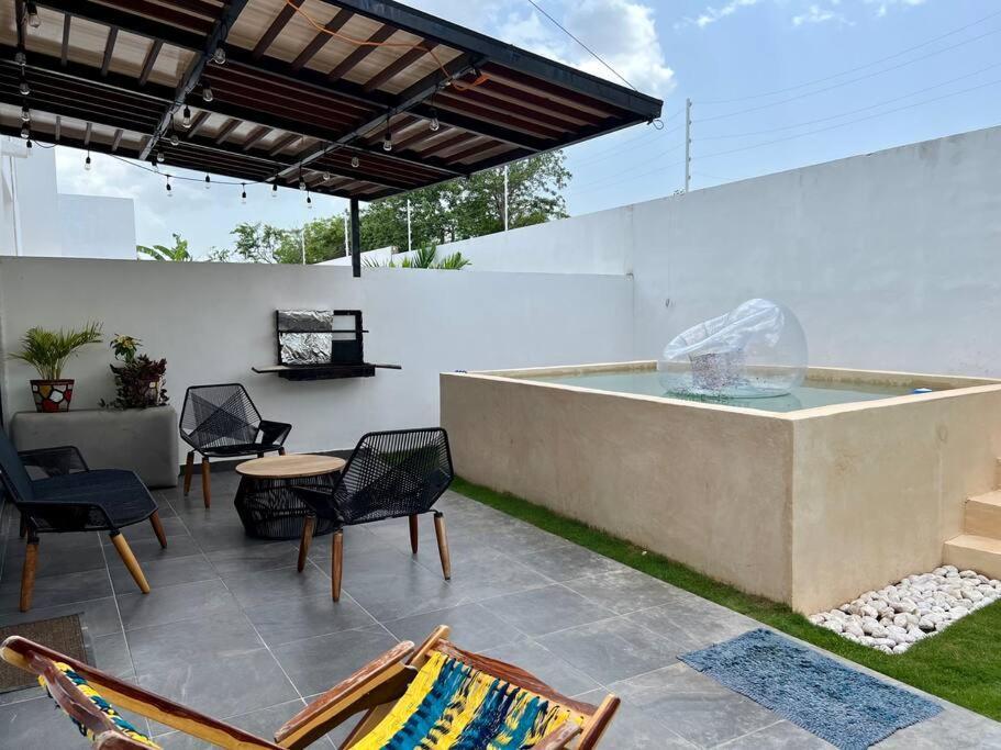 Villa Residencia “Sac Uh” à Mérida Extérieur photo
