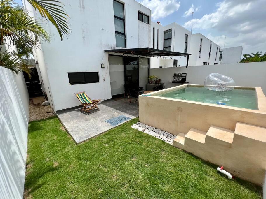 Villa Residencia “Sac Uh” à Mérida Extérieur photo